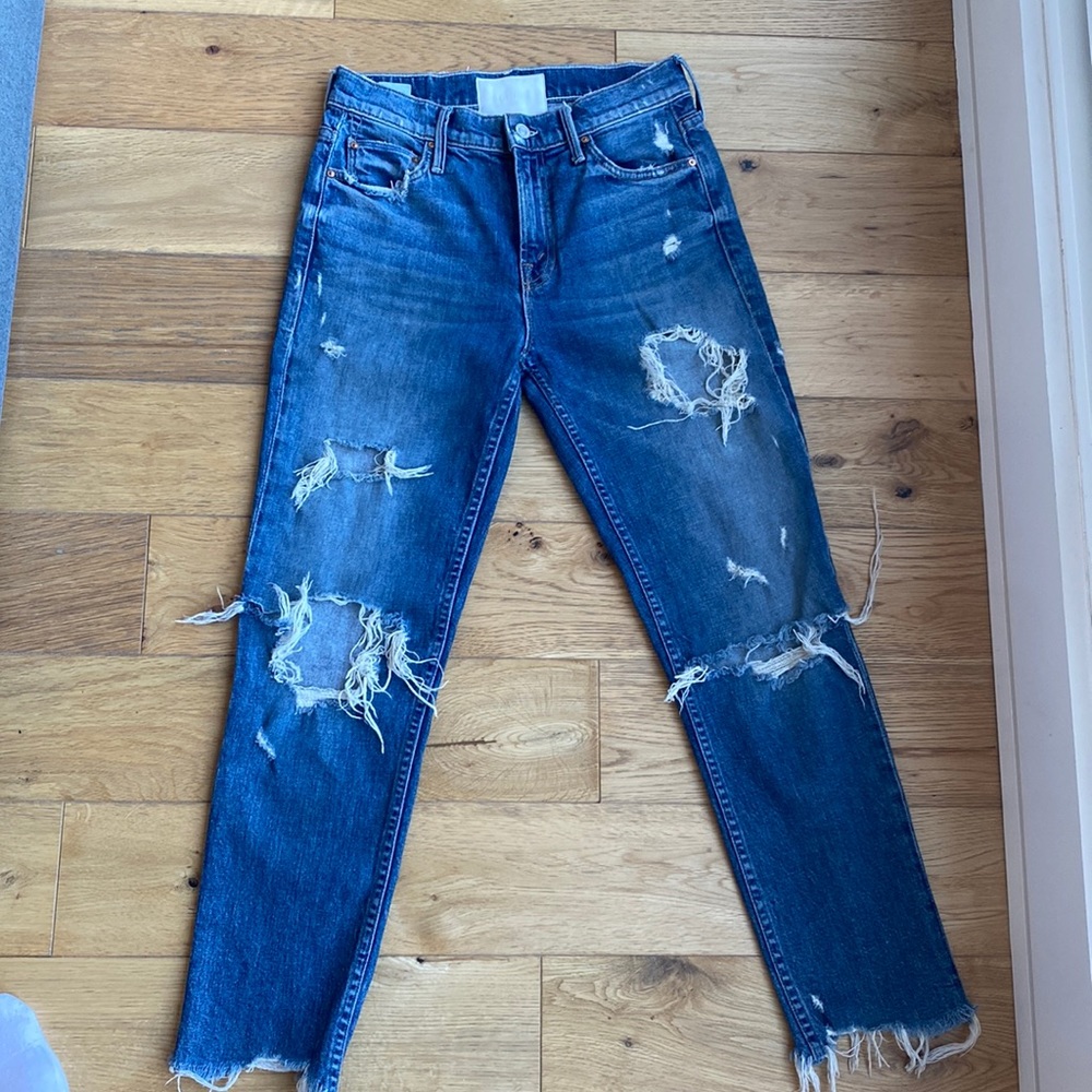 Mother jeans size 24
